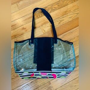 Thirty-One In the Clear Tote in Slice of Summer